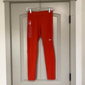 Oregon State Beaver’s Nike leggings